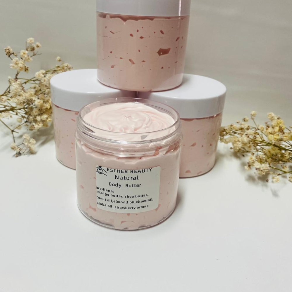 Esther Beauty Natural Body Butter